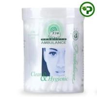 ราคา สำลีก้าน cotton bud ตรารถพยาบาล (บรรจุ 100 ก้าน : กระปุก ) (29703079241)