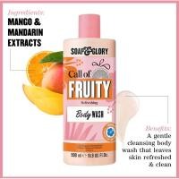 ราคา ครีมอาบน้ำกลิ่นหอมหวานสดชื่น Soap and glory of fruity Refreshing body wash 500ML. (21692750688)