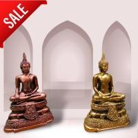 ราคา M6]HTพระพุทธรูป ปางพระสะดุ้งมาร สีขาวดิษ/สีนาก/สีทองเก่า ขาวบริสุทธิ์ ขนาด 5 นิ้วสูง 28 ซม. เนื้อเรซิ่นแข็งแรงทนทาน บูชา (22144895479)