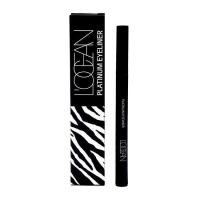 ราคา locean platinum eyeliner 0.66ml #black (27653620025)