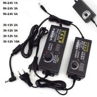 ราคา ปรับ AC 220V ถึง DC 12V 9V 24V Power Supply Charger 9 V-24 V 3 V-12 V 1A 2A 3A 5A 10A อะแดปเตอร์ TH16B (54363951504)