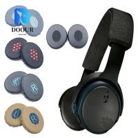 ราคา DOOURPH 1 คู่แผ่นรองหูฟังตัดเสียงรบกวน Earmuffs ชุดหูฟังหูฟังสําหรับ BOSE OE2 OE2I (50564772220)
