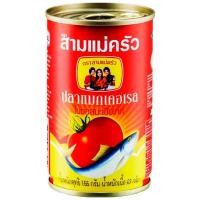 ราคา ตราสามแม่ครัว ปลากระป๋องฝาดึงแดง 155 กรัม (29762773680)