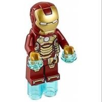 ราคา LEGO Marvel Superheroes 76006 ~ sh065 Iron Man Mark42 Armor Minifigure (53664864634)