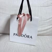 ราคา Pandora ถุงกระดาษ แท้100% ออกช็อป (25045193295)