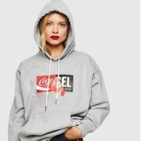 ราคา diesel x coca cola hoodie (55107995083)