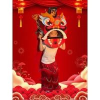ราคา (ส่งไว)Chinese Lion Dance DIY Sensory Play หัวเชิดสิงโตกระดาษ กางเกงเชิดสิงโต ตรุษจีน หัวเชิดสิงโตเด็ก กางเกงสิงโตเด็ก (25506760335)