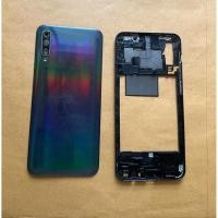 ราคา บอดี้มือสองขายตามสภาพ Samsung A50 /ฝาหลัง กรอบกลาง Samsung Galaxy A50 (24196246824)