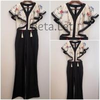 ราคา ชุดจั๊มสูท ขายาวงานป้าย (19225154279)