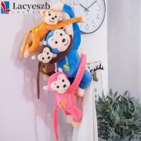 ราคา LACYESZB ตุ๊กตาลิงแขนยาว, ตุ๊กตาลิงแขวนแขนยาว, ของเล่นตุ๊กตาลิง, ตุ๊กตาสัตว์ลิงน่ารักนุ่มแขนยาวหางตุ๊กตาลิงผ้าม่าน (55211349925)