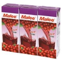 ราคา พร้อมส่ง!! มาลี น้ำองุ่น 100% จากน้ำองุ่นเข้มข้น 200มล. x 3 กล่อง Malee 100% grape juice from 200ml of grape juice x 3 (9400312114)
