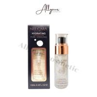 ราคา (ของแท้) ไพรเมอร์ทองคำ NEE CARA HYDRATING FACE PRIMER GOLDE 24K ลดความมัน เครื่องสำอางติดทนนาน N794 (24330094253)