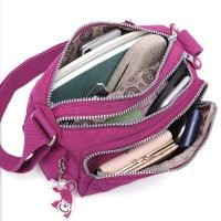 ราคา ❥ Tegaote กระเป๋าใส่โทรศัพท์ไนลอนสะพายกระเป๋าหิ้วสะพ (25941399963)