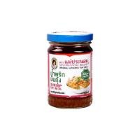 ราคา [สินค้าส่งด่วน] แม่ประนอม น้ำพริกมันกุ้ง 180กรัม (52663515516)