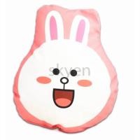 ราคา Line Friends หมอนอิง Cony (สีขาว) 33CM (55465043686)