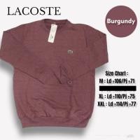ราคา LACOSTE เสื้อกันหนาวลาคอส (27365931258)