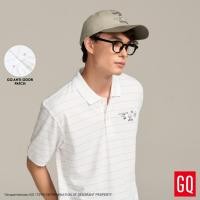 ราคา GQ x PEANUTS™ Minimal Polo เสื้อโปโลสไตล์ Minimal ลาย GQ x PEANUTS (51807304892)