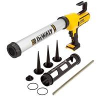 ราคา DEWALT ปืนยิงยาแนว ไร้สาย 18V รุ่น DCE581N (เครื่องเปล่า) 300-600ml ปืนยิงกาว ปืนยิงยาแนว ปืนยิงซิลิโคน ปืนกาว (29835592235)