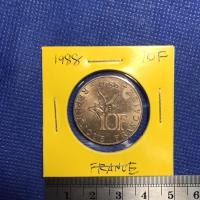 ราคา Special Lot No.60432 ปี1988 ฝรั่งเศส 10 FRANCS เหรียญสะสม เหรียญต่างประเทศ เหรียญเก่า หายาก ราคาถูก (16176035059)