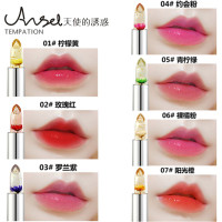ราคา ลิปสติกลิปสติกเปลี่ยนสีลิปสติกเจลลี่ดอกไม้เปลี่ยนสีอุณหภูมิความชุ่มชื้นดอกกุหลาบสีแดงเปลี่ยนสีลิปสติก (3341075597)
