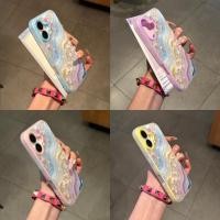 ราคา Dazzle Bunga [Jbscasing93] เคส Vivo Y500 Z11 T5 Z11X Y31D Pro V60 Lite V70 Fe Y11D Y21D Y05 Y29 5G Y400 Y19S IqU สีชมพูกันกระแทก (47660911041)