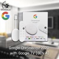 ราคา Google Chromecast with Google TV 4K (GEN 4) ✅พร้อมส่ง ✅รุ่นใหม่สุด (21628176175)