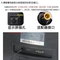 ราคา Samsung S19B300NW อะแดปเตอร์แปลงไฟจอแสดงผลสี LS19B300 DC 14V3at Universal 1.43A (46861159923)