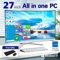 ราคา Intel 27 นิ้วหน้าจอโค้งทั้งหมดในพีซีหนึ่งพร้อมกับโปรเซสเซอร์ i7-7700HQ, Windows 11 + Office， รับประกัน 2 ปีคีย์บอร์ดและเ (49015220294)