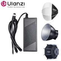 ราคา Ulanzi อะไหล่ไฟ Mini Owens Mount รีเฟลกเตอร์ ดิฟฟิวเซอร์ อะแดปเตอร์ไฟ DC สาย Type-C สำหรับ Ulani 40W (28138731628)