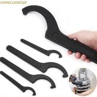 ราคา HOMECLEEOESQX C Hook Spanner, Pre Load Hook Round Nut Hook ประแจ, Universal 22-72 มม.ปรับเครื่องมือ Crescent ประแจมือเครื่องมือ (26645416092)