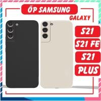 ราคา เคส Samsung S21 / S21 FE / S21 PLUS ขอบสี่เหลี่ยม ยืดหยุ่น กันฝุ่น และทนต่อลายนิ้วมือ ผลิตจากพลาสติก TPU (45310660741)