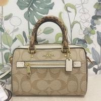 ราคา กระเป๋า Coach หมอนมินิ ทูโทน 6“ ของแท้ (25230091413)