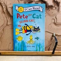 ราคา ฝ413 Pete the Cat SCUBA-CAT (28693117953)