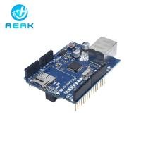 ราคา UNO Shield Ethernet Shield W5100 R3 UNO Mega 2560 1280 328 UNR R3 only W5100 Development board FOR Arduino (14492499601)