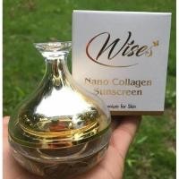 ราคา กันแดดไวส์นาโนคอลลาเจน SPF50PA+++ #WISE #Nano Collagen Sunscreen ไวส์ #ครีมกันแดดเนื้อนาโน (13774352061)