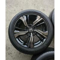 ราคา แม็ก Honda Civic RS hatchback รมดำท็อปขอบ 17 ใส่ Honda Civic Accord CRV HRV wrv ได้เลย ราคาต่อ 1 ล้อ (29494937443)