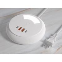 ราคา หัวชาร์จ ปลั๊กชาร์จ PD 4ช่อง35W มีไฟLED 4 Plugs Power Socket Adapter 2 ช่องเสียบUSB 2ช่องชาร์จเร็วType-C (22934088358)