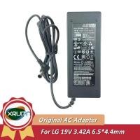 ราคา Original 65W 19V 3.42A LCAP40 อะแดปเตอร์ชาร์จ DA-65G19 A-160-6 LCAP39 สําหรับ LG M2780D M2780D-PU M2780DF LCD Monitor แหล่งจ่ายไฟ (44512399498)