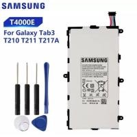 ราคา แบตเตอรี่ Samsung Galaxy Tab3 7.0 T217a T210 T211 T2105ของแท้แท็บเล็ตแบตเตอรี่T4000E T4000U/C 4000MAh (29545199659)