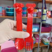 ราคา Tupperware ช้อนส้อมมิกกี้มินนี่ น่ารักมากๆ สินค้าลิมิเต๊ด (23845845312)