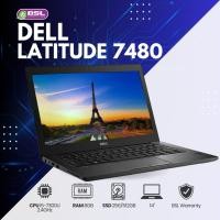 ราคา Premium Dell Latitude e7480 i5 gen 7 / 8GB / SSD 256GB โน๊ตบุ๊คมือสอง ลงโปรแกรมพร้อมใช้งาน พร้อมส่ง notebook used laptop (14094386824)