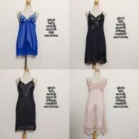 ราคา ชุดนอนลูกไม้ ชุดนอนเซ็กซี่ สลิปเดรส งานญี่ปุ่น มือ2 (24131479559)