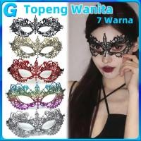 ราคา MATA หน้ากากสตรีสวย Party Lace 7 สี Masquerade Mask ผูก Paste Eye Mask Luxury Retro Design Collection Elegant Detil Perfect สําหรับ Party Mask เครื่องแต่งกายและกิจกรรมพิเศษหน้ากากผู้หญิงหน้ากากครึ่งหน
