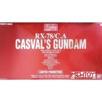 ราคา PG 1/60 RX-78/C.A. CASVAL'S GUNDAM (EXTRA FINISH VER.) (1268441890)