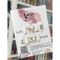 ราคา เล็บปลอม เล็บเจล เล็บเจลปลอม เล็บเจลแท้100% ราคาถูกมาก (ลาย หินอ่อน) (18757620791)