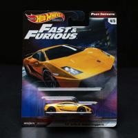 ราคา Hot Wheels Lamborghini Gallardo LP 570-4 Fast & Furious Premium Fast Imports (55411646818)