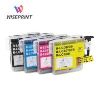ราคา [สต็อกประเทศไทย] ตลับหมึกรองรับ LC67 67xl 4 ชิ้นเหมาะสำหรับ DCP-185C DCP-385 CN DCP-585 CW-J715 (6963069415)