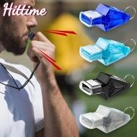 ราคา HITTIME Dolphin Professional บาสเกตบอลนกหวีดผู้ตัดสินนกหวีดไม่มีเมล็ดพลาสติกกีฬานกหวีดฟุตบอลบาสเกตบอลผู้ตัดสินนกหวีดกีฬากลางแจ้ง R1V9 (47763929284)