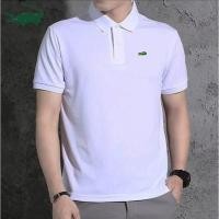 ราคา เสื้อโปโลแขนสั้น ปักลายหนังจระเข้ ทรงหลวม แฟชั่นฤดูร้อน สไตล์นักธุรกิจ สําหรับผู้ชาย ไซซ์ S - 4XL (24004171564)