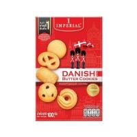 ราคา อิมพีเรียล บัตเตอร์คุกกี้เดนมาร์ค Imperial Danish Butter Cookies 100g. (57562579639)